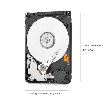 Western Digital Western Digital BLUE 2 TB 2.5" 2000 GB SATA III