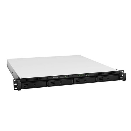 Synology Synology RackStation RS1619XS+ data-opslag-server D-1527 Ethernet LAN Rack (1U) Zwart NAS