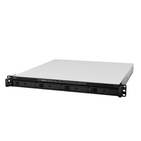 Synology Synology RackStation RS1619XS+ data-opslag-server D-1527 Ethernet LAN Rack (1U) Zwart NAS