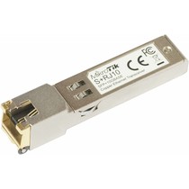 Mikrotik S+RJ10 netwerk transceiver module 10000 Mbit/s SFP+