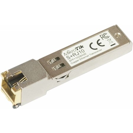 Mikrotik Mikrotik S+RJ10 netwerk transceiver module 10000 Mbit/s SFP+