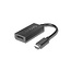 Lenovo Lenovo 4X90Q93303 USB grafische adapter Zwart