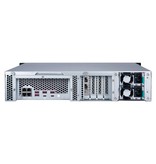 QNAP QNAP TS-1283XU-RP NAS Rack (2U) Ethernet LAN Zwart E-2124