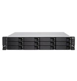 QNAP QNAP TS-1283XU-RP NAS Rack (2U) Ethernet LAN Zwart E-2124