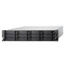 QNAP TS-1283XU-RP NAS Rack (2U) Ethernet LAN Zwart E-2124