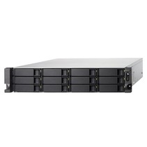 QNAP TS-1283XU-RP NAS Rack (2U) Ethernet LAN Zwart E-2124