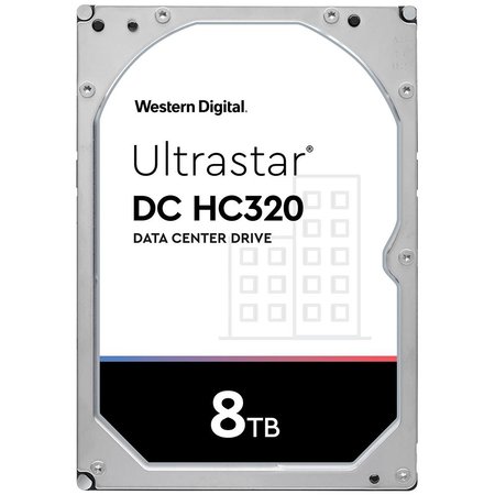 Western Digital Western Digital Ultrastar DC HC320 3.5" 8000 GB SATA III