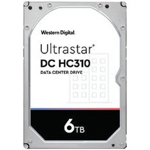 Ultrastar 7K6 3.5" 6 TB SATA