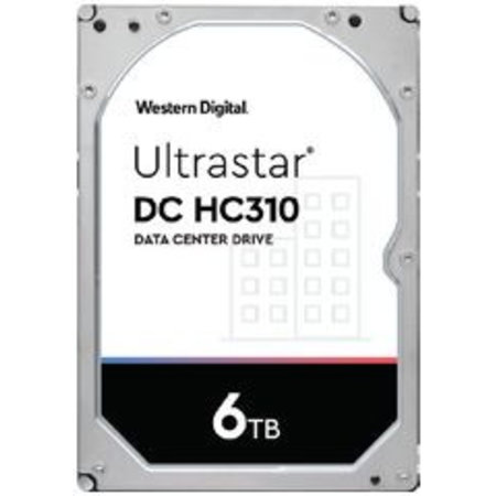 Western Digital Western Digital Ultrastar 7K6 3.5" 6 TB SATA