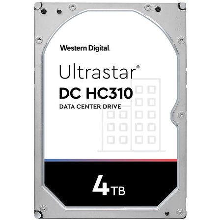 Western Digital Western Digital Ultrastar 7K6 3.5" 4TB SATA