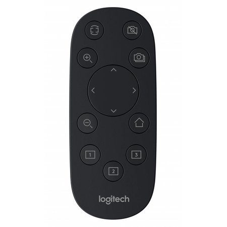 Logitech bulk Logitech PTZ PRO 2 30 fps Zwart, Grijs