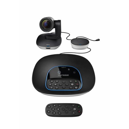 Logitech bulk Logitech GROUP video conferencing systeem Videovergaderingssysteem voor groepen