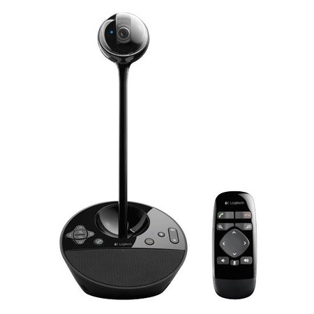 Logitech bulk Logitech BCC950 ConferenceCam webcam 1920 x 1080 Pixels USB 2.0 Zwart