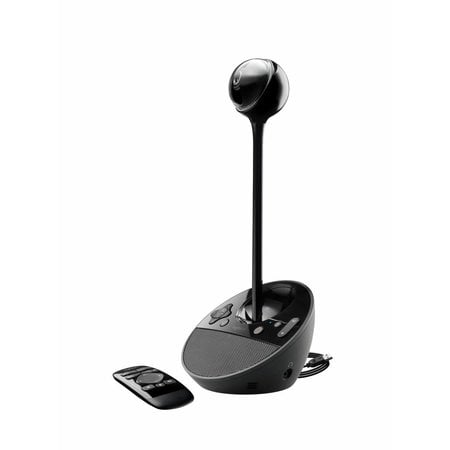 Logitech bulk Logitech BCC950 ConferenceCam webcam 1920 x 1080 Pixels USB 2.0 Zwart