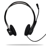 Logitech bulk Logitech 960 USB Headset Hoofdband Zwart