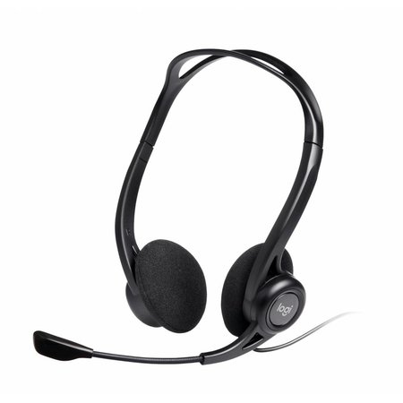 Logitech bulk Logitech 960 USB Headset Hoofdband Zwart