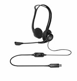 Logitech bulk Logitech 960 USB Headset Hoofdband Zwart