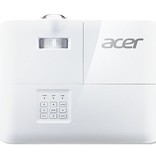Acer Acer S1386WH beamer/projector 3600 ANSI lumens DLP WXGA (1280x800) Plafondgemonteerde projector Wit