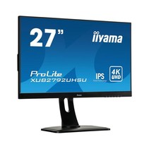 iiyama ProLite XUB2792UHSU-B1 LED display 68,6 cm (27") 3840 x 2160 Pixels 4K Ultra HD Zwart