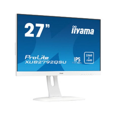 Iiyama iiyama ProLite XUB2792QSU-W1 LED display 68,6 cm (27") 2560 x 1440 Pixels Wide Quad HD Wit