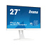 Iiyama iiyama ProLite XUB2792QSU-W1 LED display 68,6 cm (27") 2560 x 1440 Pixels Wide Quad HD Wit