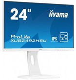 Iiyama iiyama ProLite XUB2492HSU-W1 LED display 60,5 cm (23.8") 1920 x 1080 Pixels Full HD Wit