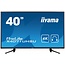 Iiyama iiyama ProLite X4071UHSU-B1 LED display 100,3 cm (39.5") 4K Ultra HD Flat Mat Zwart