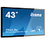 Iiyama iiyama TF4338MSC-B1AG beeldkrant 108 cm (42.5") LED Full HD Interactive flat panel Zwart