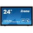 Iiyama iiyama ProLite T2435MSC-B2 touch screen-monitor 59,9 cm (23.6") 1920 x 1080 Pixels Zwart Multi-touch
