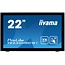 Iiyama iiyama ProLite T2235MSC touch screen-monitor 54,6 cm (21.5") 1920 x 1080 Pixels Zwart Multi-touch Tafelblad