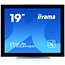Iiyama iiyama ProLite T1932MSC-W5AG touch screen-monitor 48,3 cm (19") 1280 x 1024 Pixels Zwart, Wit Multi-touch Multi-gebruiker