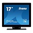 Iiyama iiyama ProLite T1721MSC-B1 touch screen-monitor 43,2 cm (17") 1280 x 1024 Pixels Zwart Multi-touch Tafelblad