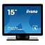 Iiyama iiyama ProLite T1521MSC-B1 touch screen-monitor 38,1 cm (15") 1024 x 768 Pixels Zwart Multi-touch Tafelblad
