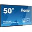 Iiyama iiyama LE5040UHS-B1 beeldkrant 127 cm (50") LED 4K Ultra HD Digitale signage flatscreen Zwart