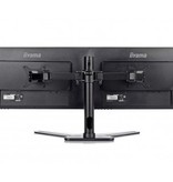 Iiyama iiyama DS1002D-B1 flat panel bureau steun 76,2 cm (30") Zwart