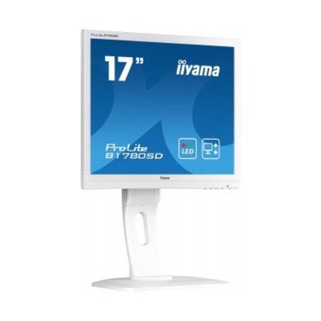 Iiyama iiyama ProLite B1780SD 43,2 cm (17") 1280 x 1024 Pixels LED Wit