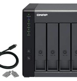 QNAP QNAP TR-004 disk array Zwart