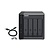 QNAP QNAP TR-004 disk array Zwart