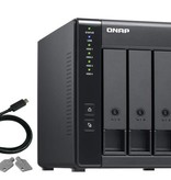 QNAP QNAP TR-004 disk array Zwart
