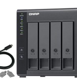 QNAP QNAP TR-004 disk array Zwart