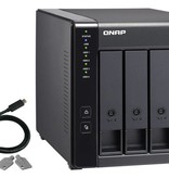 QNAP QNAP TR-004 disk array Zwart