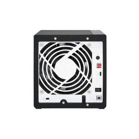 QNAP QNAP TR-004 disk array Zwart