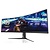 Asus ASUS ROG Strix XG49VQ 124,5 cm (49") 3840 x 1080 Pixels UltraWide Full HD LED Zwart