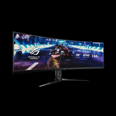 Asus ASUS ROG Strix XG49VQ 124,5 cm (49") 3840 x 1080 Pixels UltraWide Full HD LED Zwart