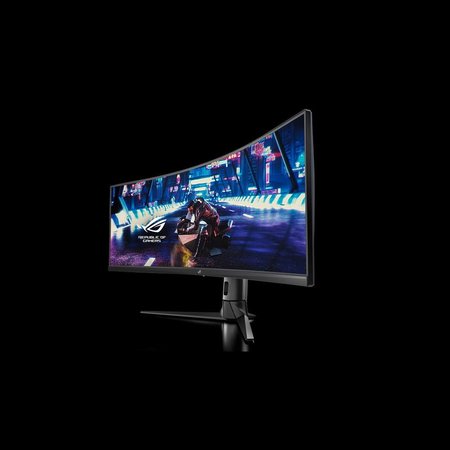 Asus ASUS ROG Strix XG49VQ 124,5 cm (49") 3840 x 1080 Pixels UltraWide Full HD LED Zwart