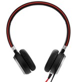Jabra Jabra Evolve 40 UC Stereo Headset Hoofdband Zwart