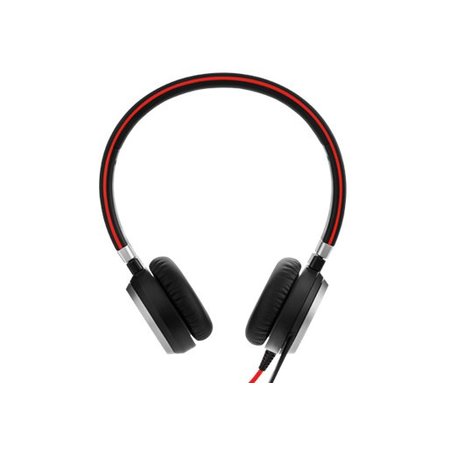 Jabra Jabra Evolve 40 UC Stereo Headset Hoofdband Zwart