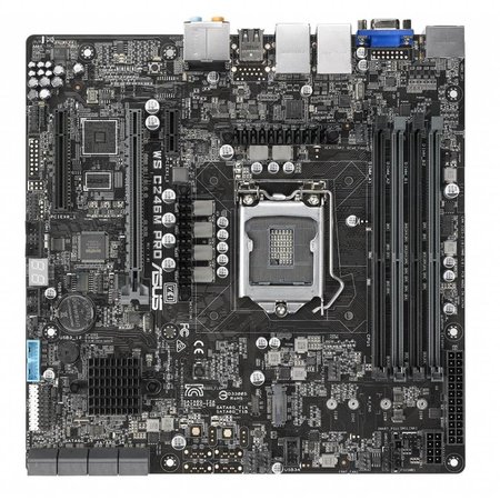 Asus ASUS WS C246M PRO LGA 1151 (Socket H4) Micro ATX Intel C246