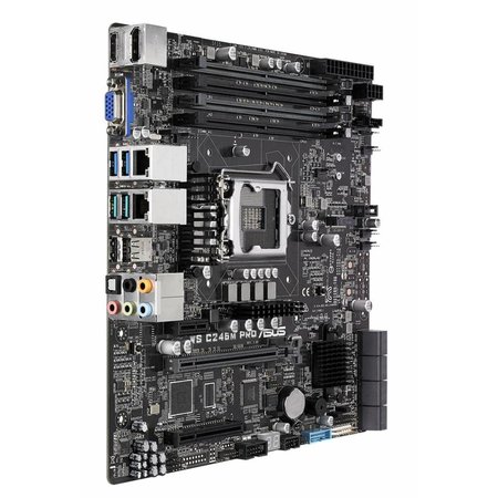 Asus ASUS WS C246M PRO LGA 1151 (Socket H4) Micro ATX Intel C246