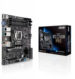 Asus ASUS WS C246M PRO LGA 1151 (Socket H4) Micro ATX Intel C246